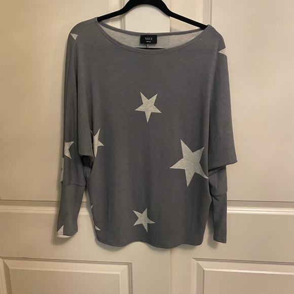 Vici Tops - VICI modal dolman sleeve top SZ SM